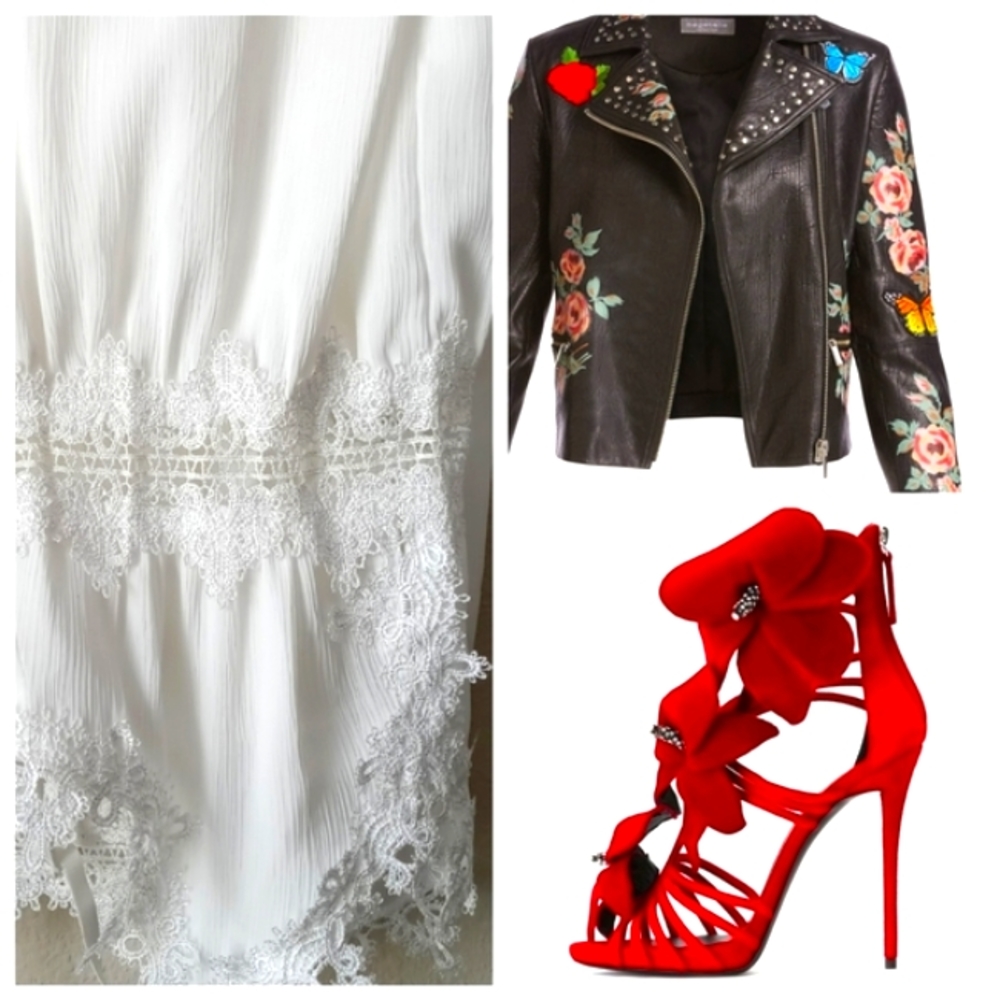 Love Beauty White Fluid Jumpsuit